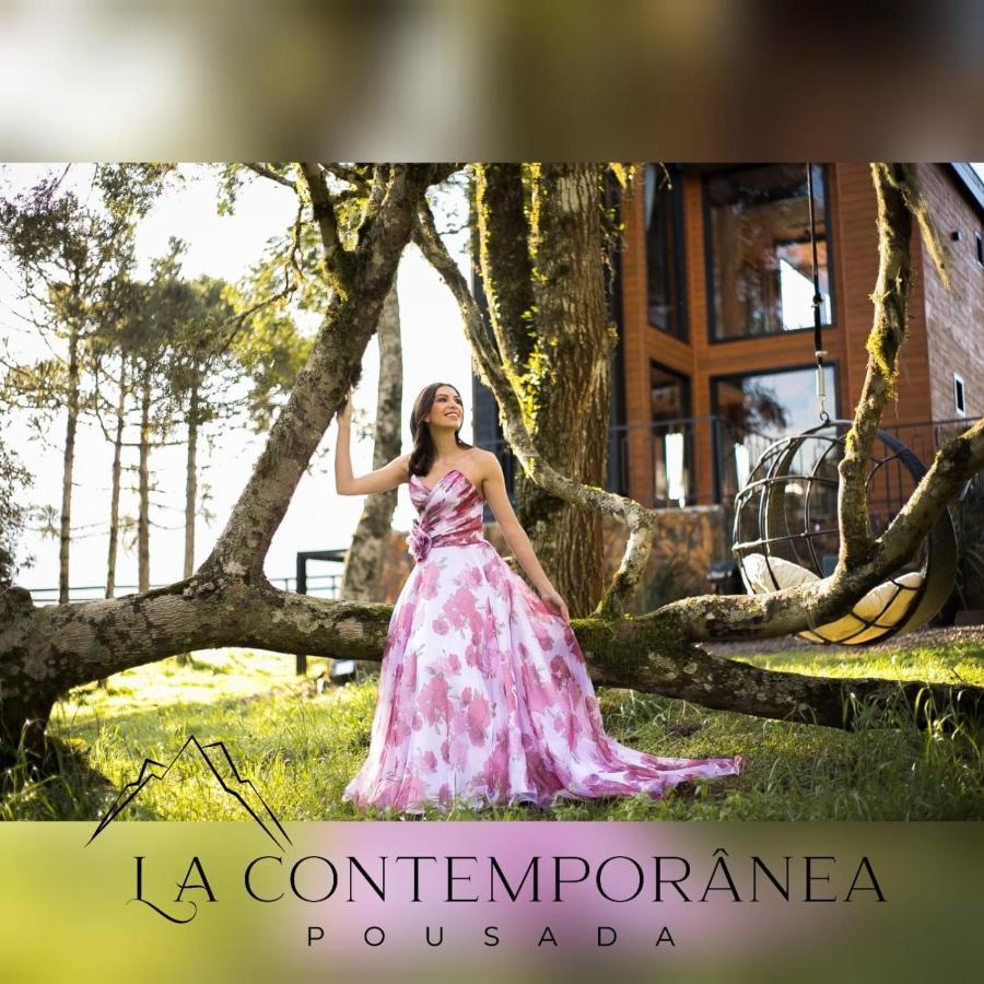 Cabana Horses La Contemporanea Proximo A Cidade E Vista Ponto Turistico Pedra Morro Do Campestre Urubici Exteriér fotografie